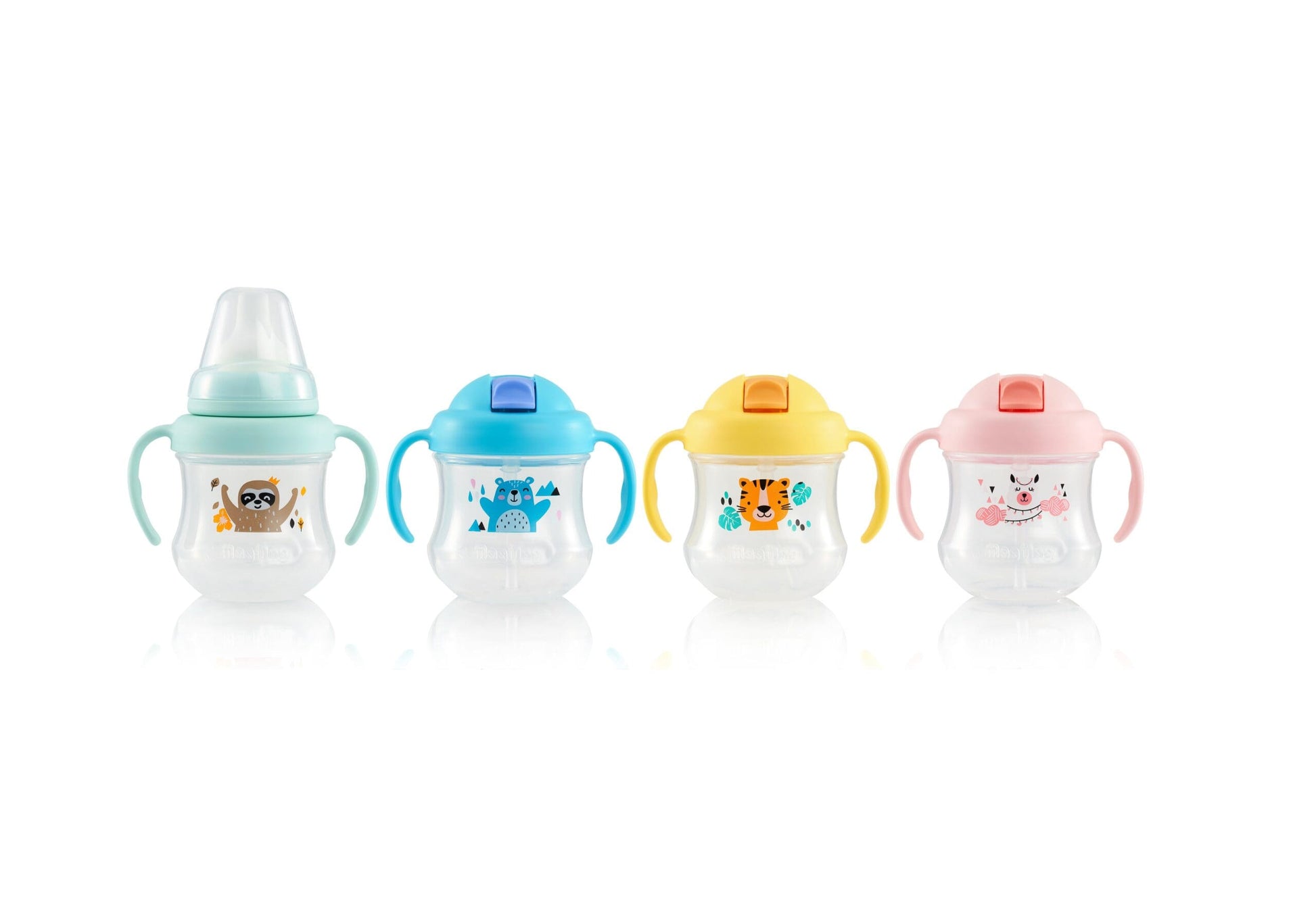 New Mag Mag Straw Cup Tiger