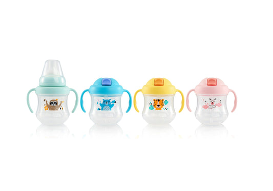New Mag Mag Straw Cup Tiger