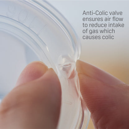 SofTouch™ Wide-Neck Nipple Size L - 2pcs